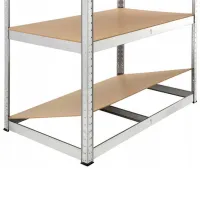 Etajeră FunFit Metal Storage Black / MDF photo 4