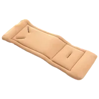 Матрасик для коляски BabyJem 346  Хлопок, Пена / Нет рисунка / Бежевый