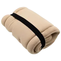 Salteluța pentru cărucior BabyJem 346 Bumbac, Spumă / Fără desen / Beige photo 2