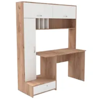 Masă de birou ML-Mobila МЛ- 1 PAL/ White