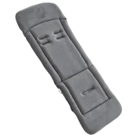 Матрасик для коляски BabyJem 346  Хлопок, Пена / Нет рисунка / Серый