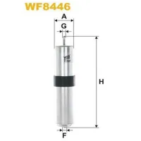 Топливный фильтр Wix Filters WX-WF8446 56 мм photo 2
