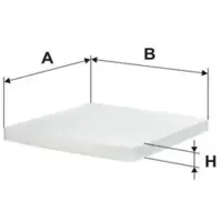 Фильтр салона Wix WX-WP9090 