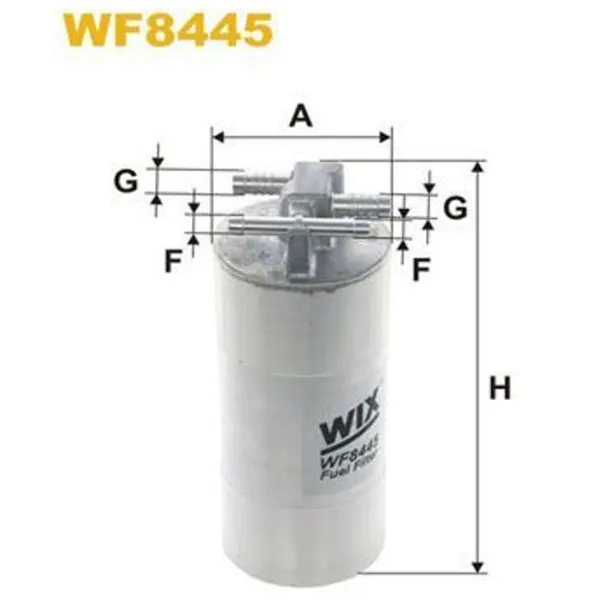 Топливный фильтр Wix Filters WX-WF8445 76 мм photo 2