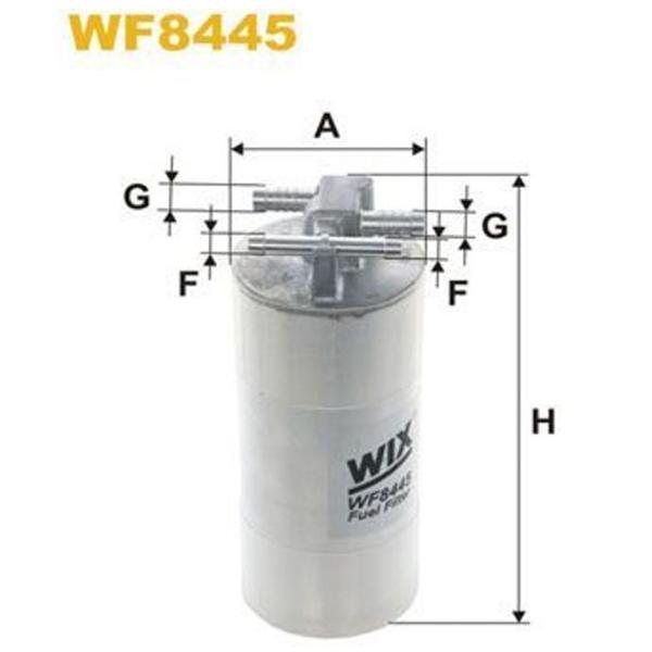 Топливный фильтр Wix Filters WX-WF8445 76 мм photo 2