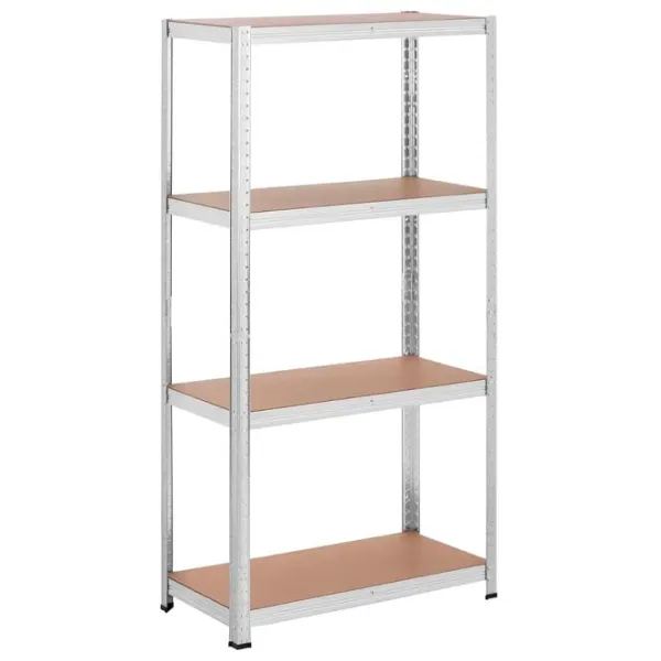 Etajeră FunFit Metal Storage Gray / MDF photo 1