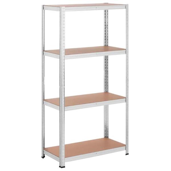 Etajeră FunFit Metal Storage Gray / MDF photo 1