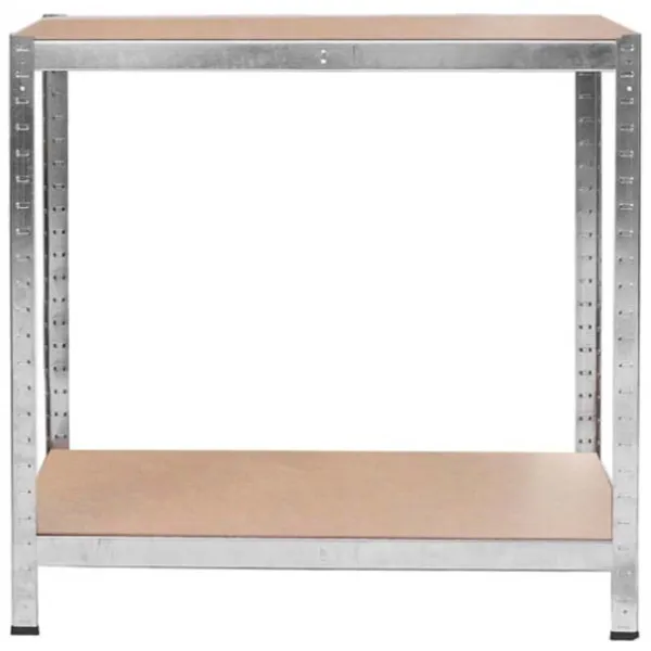Etajeră FunFit Metal Storage Gray / MDF photo 2