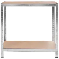 Стеллаж FunFit Metal Storage Серый / МДФ photo 2