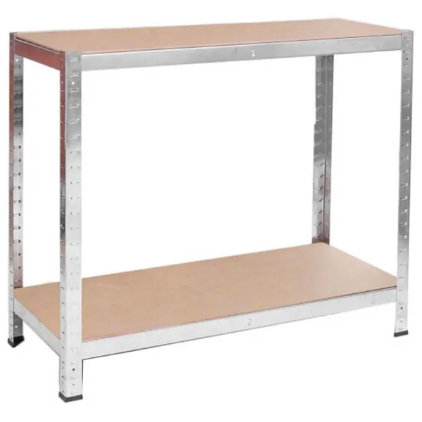 Etajeră FunFit Metal Storage Gray / MDF photo 3