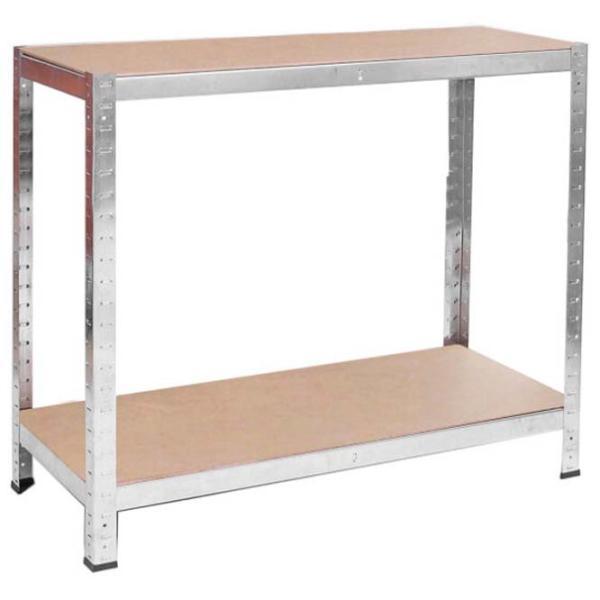 Etajeră FunFit Metal Storage Gray / MDF photo 3