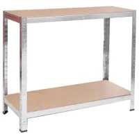 Стеллаж FunFit Metal Storage Серый / МДФ photo 3