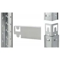 Стеллаж FunFit Metal Storage Серый / МДФ photo 7