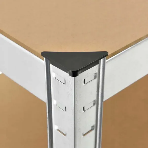 Etajeră FunFit Metal Storage Gray / MDF photo 8