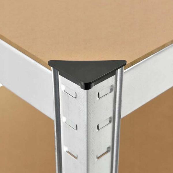 Etajeră FunFit Metal Storage Gray / MDF photo 8