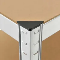 Стеллаж FunFit Metal Storage Серый / МДФ photo 8