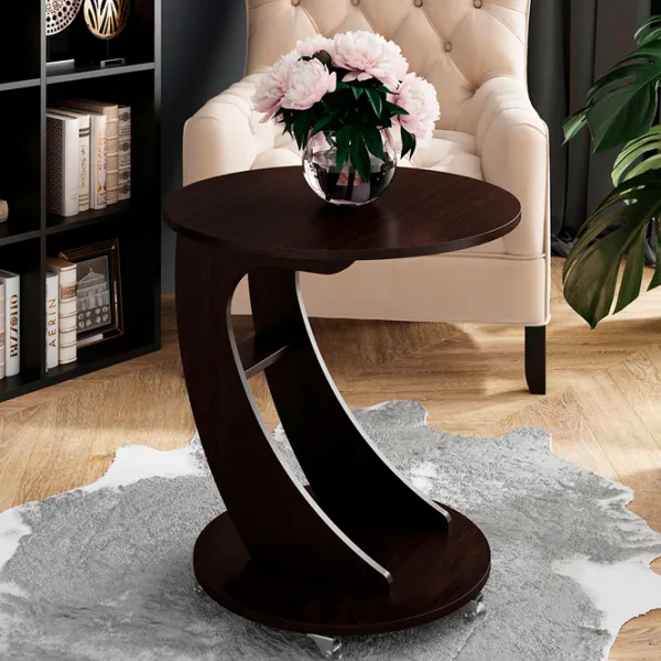Măsuță de cafea ML-Mobila МЛ-1 00105755 Wenge photo 2