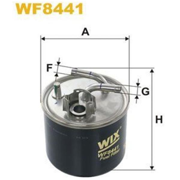 Топливный фильтр Wix Filters WX-WF8441 10 мм photo 2