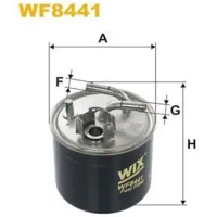 Filtru combustibil Wix Filters WX-WF8441 10 mm photo 2