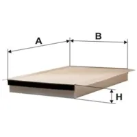 Фильтр салона Wix WX-WP9134 