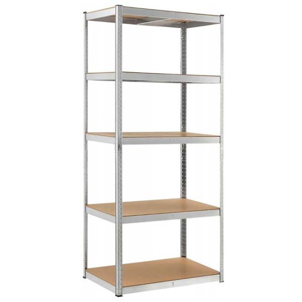 Стеллаж FunFit Metal Storage Серый / МДФ photo 1