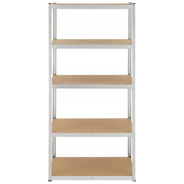 Стеллаж FunFit Metal Storage Серый / МДФ photo 2