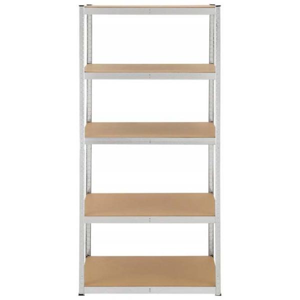 Стеллаж FunFit Metal Storage Серый / МДФ photo 2