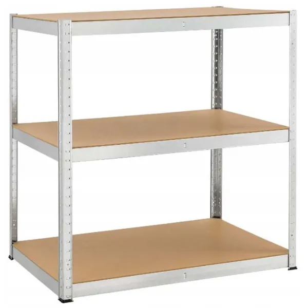 Стеллаж FunFit Metal Storage Серый / МДФ photo 3