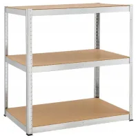 Etajeră FunFit Metal Storage Gray / MDF photo 3