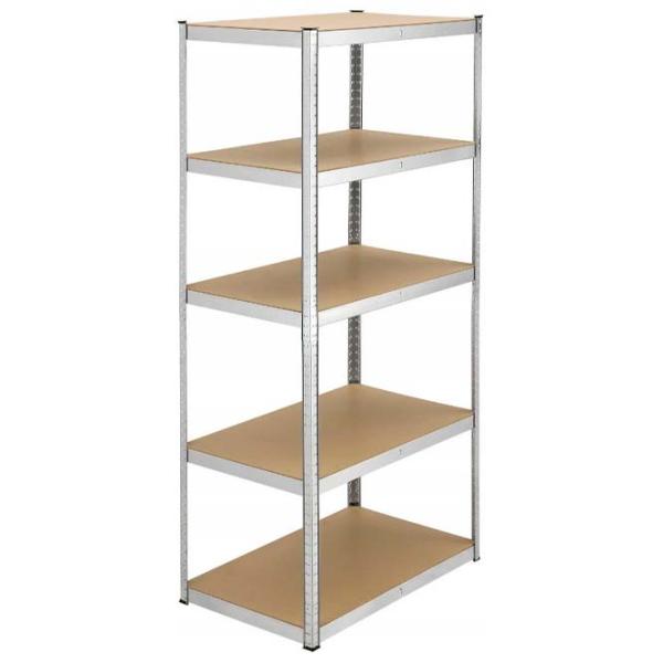 Стеллаж FunFit Metal Storage Серый / МДФ photo 4