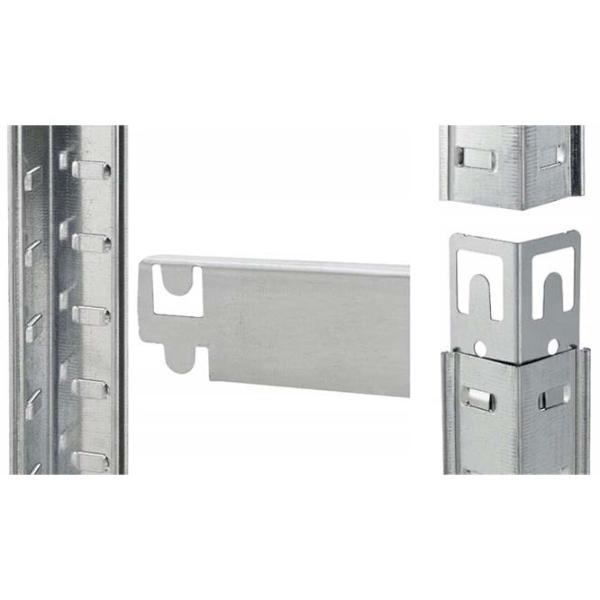 Стеллаж FunFit Metal Storage Серый / МДФ photo 6
