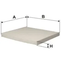 Filtru de salon Wix WX-WP9136 