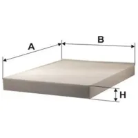 Filtru de salon Wix WX-WP9166 