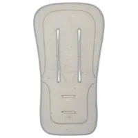 Salteluța pentru cărucior KikkaBoo 31108040149  Bumbac, poliester, Poliester / Fără desen / Gray