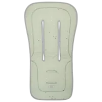 Salteluța pentru cărucior KikkaBoo 31108040147  Bumbac, poliester, Poliester / Fără desen / Green