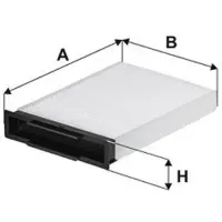 Filtru de salon Wix WX-WP9174 