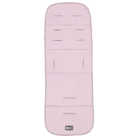 Матрасик для коляски KikkaBoo 31108040085  Полиэстер, Полиэстер / Листья / Розовый