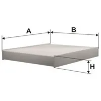 Filtru de salon Wix WX-WP9164 