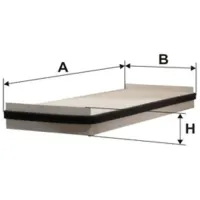 Filtru de salon Wix WX-WP9176 