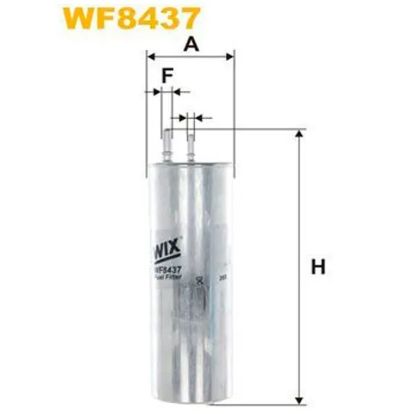 Filtru combustibil Wix Filters WX-WF8437 85 mm photo 2