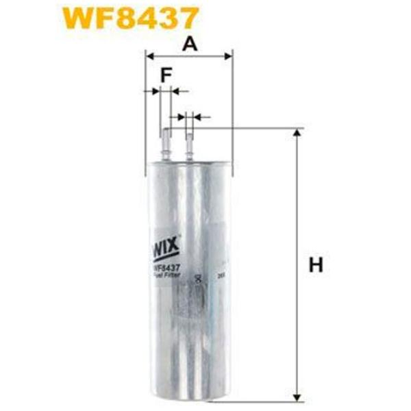 Filtru combustibil Wix Filters WX-WF8437 85 mm photo 2
