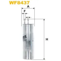 Топливный фильтр Wix Filters WX-WF8437 85 мм photo 2