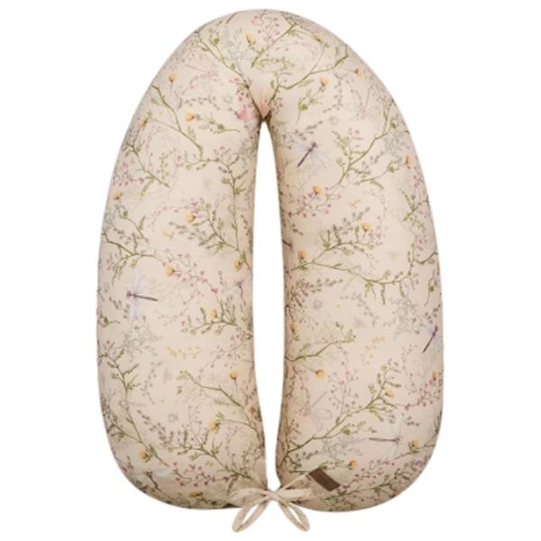 Pernă pentru gravide Kikka Boo Secret Garden (41304060068) 0+/ Beige photo 1
