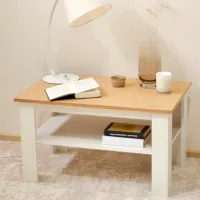 Măsuță de cafea Fabrik Home Blanca 5363155 Stejar Sonoma photo 3
