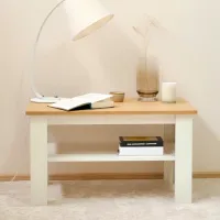 Măsuță de cafea Fabrik Home Blanca 5363155 Stejar Sonoma photo 4