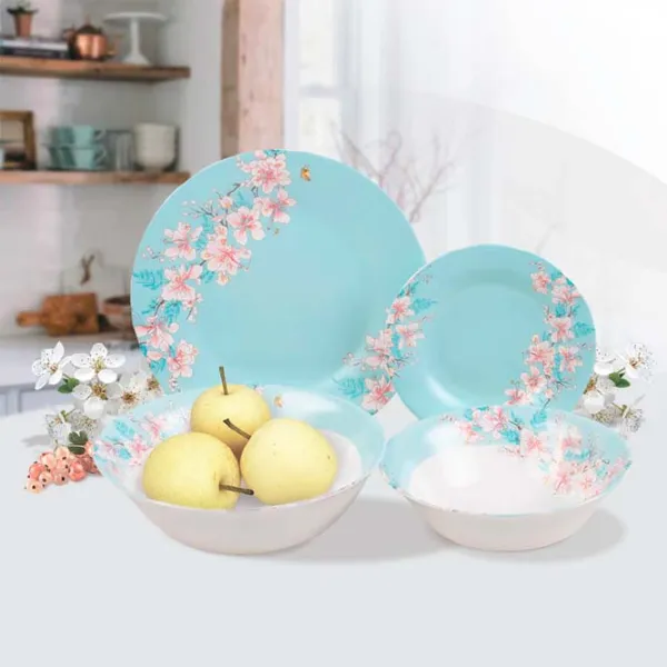 Set de farfurii Maestro Spring Mood Set de farfurii /  photo 3 Set de farfurii Maestro Spring Mood Set de farfurii /  photo 3