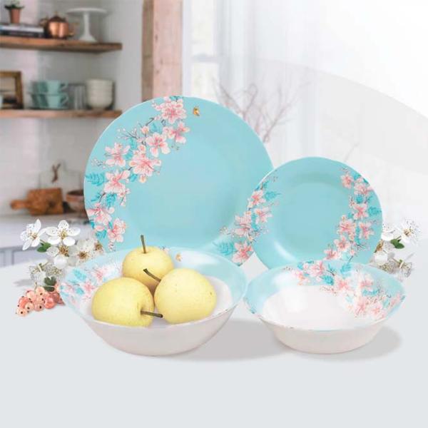 Set de farfurii Maestro Spring Mood Set de farfurii /  photo 3 Set de farfurii Maestro Spring Mood Set de farfurii /  photo 3