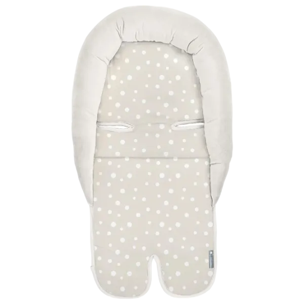 Salteluța pentru cărucior KikkaBoo 31106010112  Bumbac, Poliuretan / Fără desen / Beige photo 1