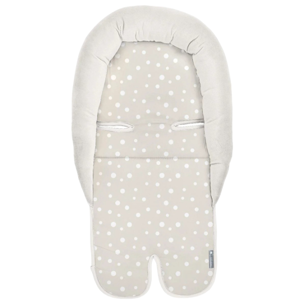 Salteluța pentru cărucior KikkaBoo 31106010112  Bumbac, Poliuretan / Fără desen / Beige photo 1