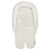 Salteluța pentru cărucior KikkaBoo 31106010112  Bumbac, Poliuretan / Fără desen / Beige